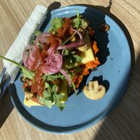 Breakfast toast   at Feast & Fallow in Vancouver