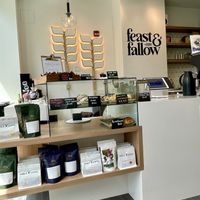 Counter   at Feast & Fallow in Vancouver