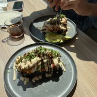 Roasted veggie, add avocado   at Feast & Fallow in Vancouver