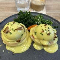 The Lox Benny  at Feast & Fallow in Vancouver