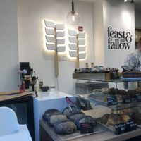 Counter  at Feast & Fallow in Vancouver