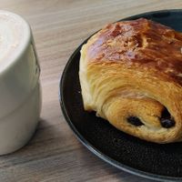 Pain au chocolate at Feast & Fallow in Vancouver