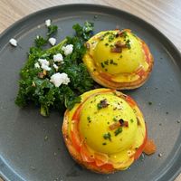 Lox benny at Feast & Fallow in Vancouver