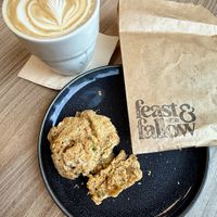 Jalapeño scone  at Feast & Fallow in Vancouver