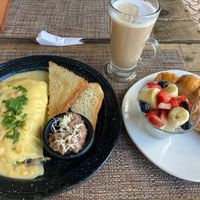  at Mr. Waffle in Playa Del Carmen