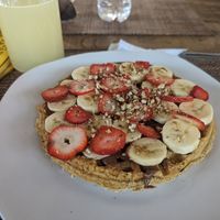  at Mr. Waffle in Playa Del Carmen