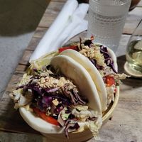 Bao buns at VE by Subculture in West Palm Beach