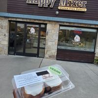 Cinnamon rolls at The Happy Mixer in Wayne