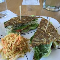 California Simple Sandwich at Vitality Bistro in Mount Dora