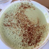 kale soup at Vitality Bistro in Mount Dora