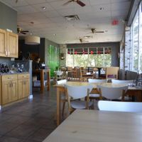 Interior at Vitality Bistro in Mount Dora