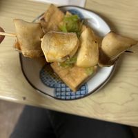 Mushroom   at Nogataya Shinjuku Omoide Yokocho - 野方屋 新宿思い出横丁店 in Tokyo
