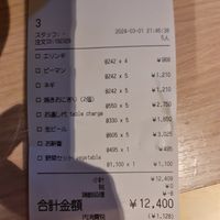  at Nogataya Shinjuku Omoide Yokocho - 野方屋 新宿思い出横丁店 in Tokyo