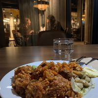 Lasagna  at Myöhä  in Helsinki