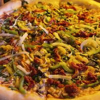   at Satchel's Pizza in Gainesville