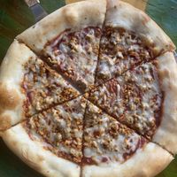 THEY HAVE THE LIQUID MIYOKOS CHEESE NOW !!!  at Satchel's Pizza in Gainesville