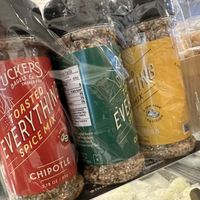 spices  at Zucker's Bagels & Smoked Fish in New York City