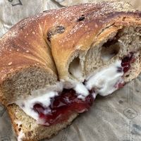 bagel  at Zucker's Bagels & Smoked Fish in New York City