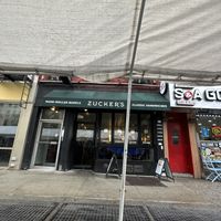 store front  at Zucker's Bagels & Smoked Fish in New York City