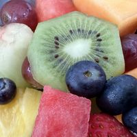 fruit cup  at Zucker's Bagels & Smoked Fish in New York City