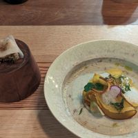 Celery root in Tacos Root vegetables - Orchard apple - Botaniest at Entropy in Brussels