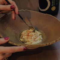 Dessert Panais / Chicons
Miso & Koji at Entropy in Brussels