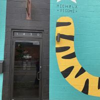 Entrance  at Amba in Cleveland