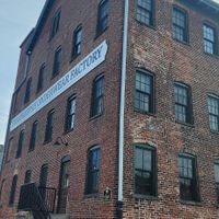 Outside at Little Loaf Bakeshop in New Paltz