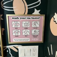 I LOVE cute bathrooms   at Little Loaf Bakeshop in New Paltz