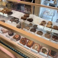 Selection of pastries   at Little Loaf Bakeshop in New Paltz