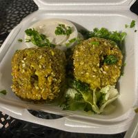 Falafel  at Falafel King in Gainesville