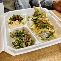 Falafel Platter  at Falafel King in Gainesville