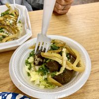 Stuffed Grape Leaves  at Falafel King in Gainesville