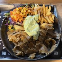   at Crunchy Kebab in Kassel