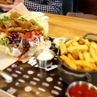  at Crunchy Kebab in Kassel