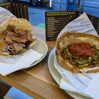 Lecker at Crunchy Kebab in Kassel