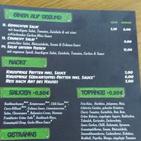 Menu, pg 3 at Crunchy Kebab in Kassel