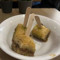 baklava  at doen doen® kebap in Stuttgart