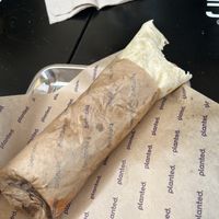 Yufka, good size  at doen doen® kebap in Stuttgart