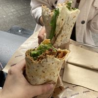 Yufka vegan  at doen doen® kebap in Stuttgart