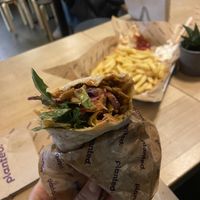 Yufka   at doen doen® kebap in Stuttgart