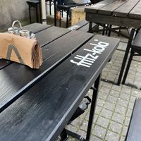 Outside seats available   at doen doen® kebap in Stuttgart