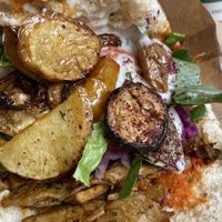 Klassischer plated Kebab   at doen doen® kebap in Stuttgart