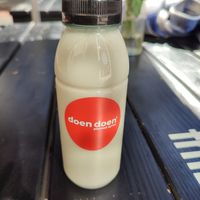 Vegan ayran 🩷 at doen doen® kebap in Stuttgart