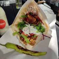 Not spicy Döner s at doen doen® kebap in Stuttgart