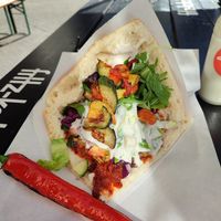 Spicy Döner at doen doen® kebap in Stuttgart