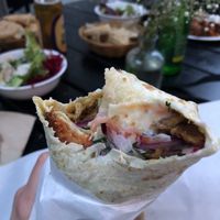 Yufka   at doen doen® kebap in Stuttgart