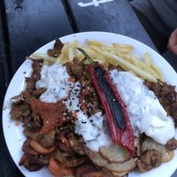 Döner plate   at doen doen® kebap in Stuttgart