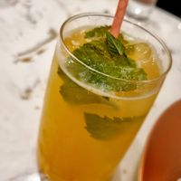Passion Fruit Mojito at Heavenly Desserts in York