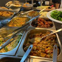 hot meals at Kulturas in Florianopolis